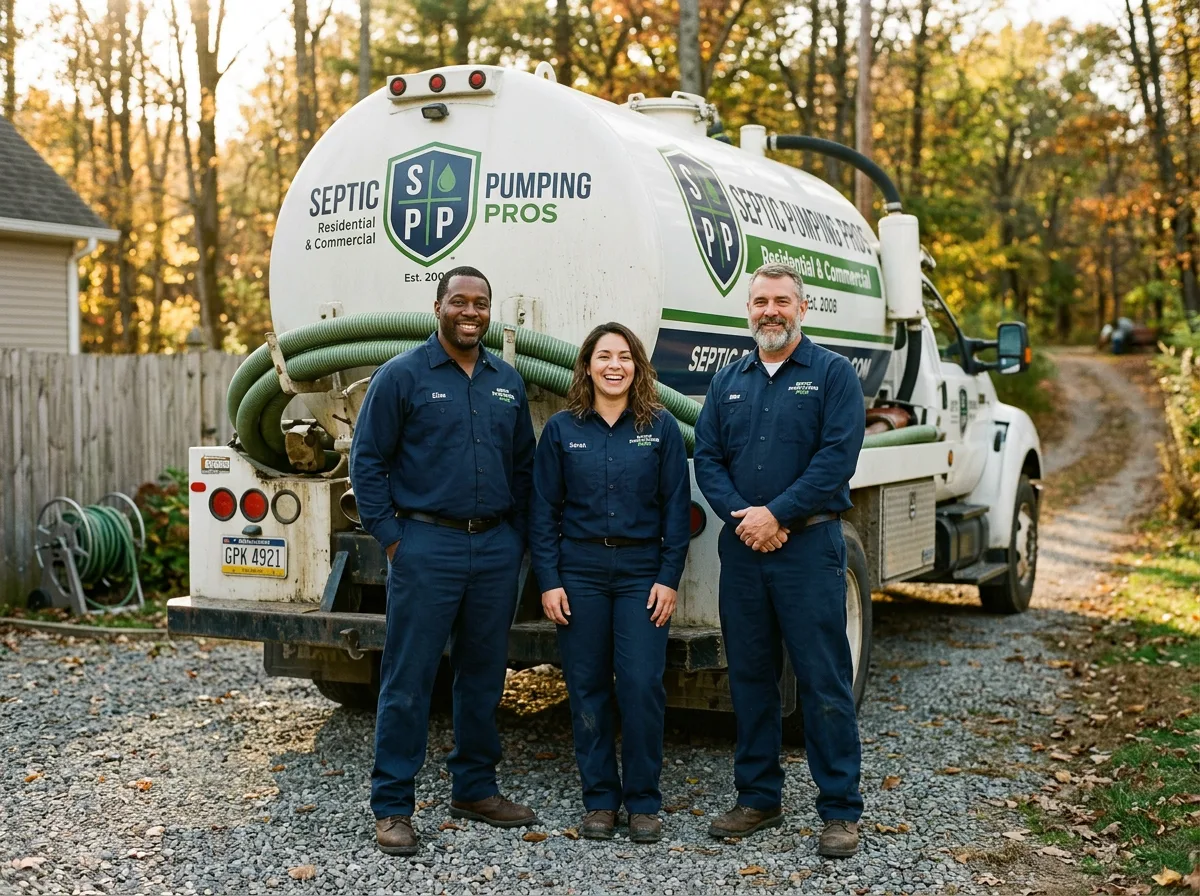 Septic Tank Pumping company in Hartshorn, MO