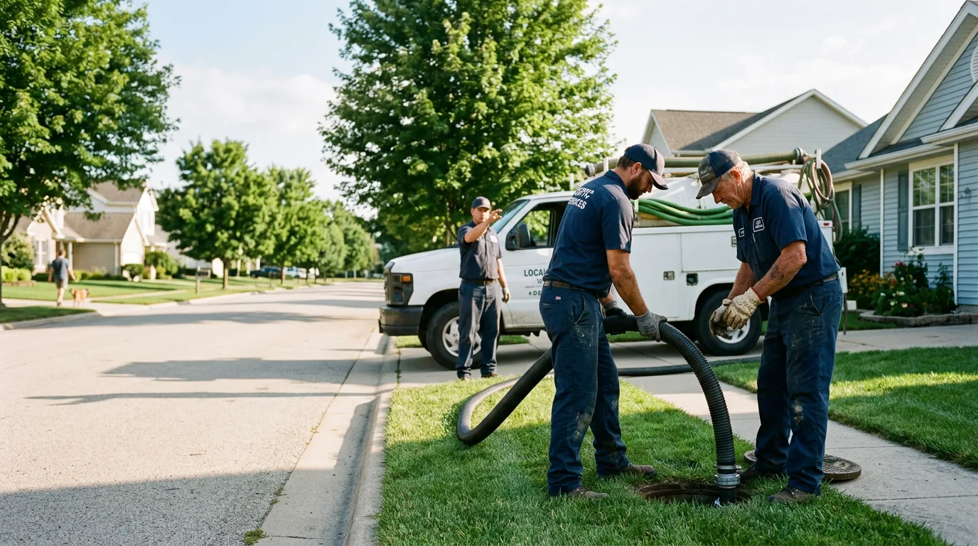 Septic Tank Pumping in Hartshorn, MO near me